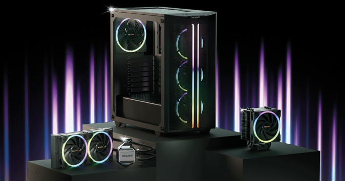 Be quiet! FX Case & Cooler Upgrade Bundles Giveaway