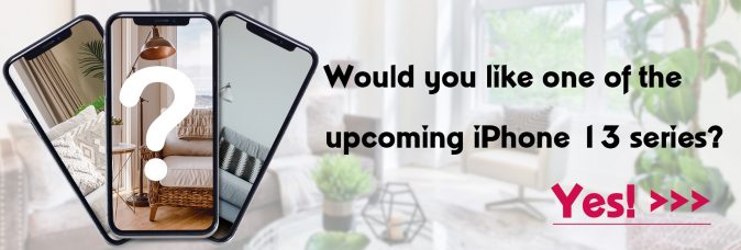 Upcoming iPhone 13 series Giveaway