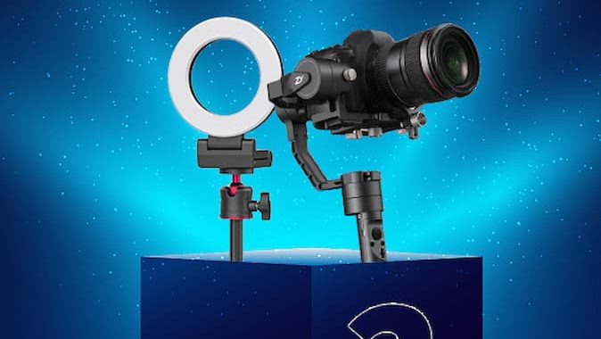 Zhiyun Crane Plus Gimbal Stabilizer Giveaway