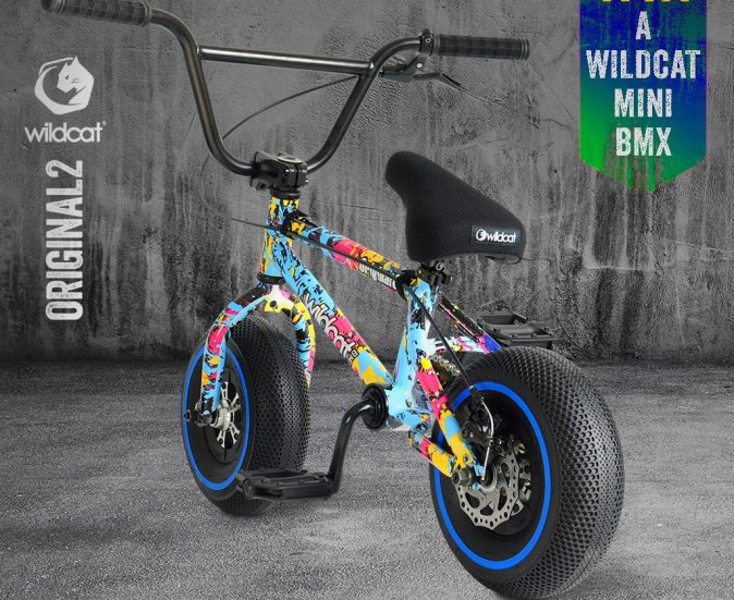 Wildcat Mini BMX Original 2A Lazer Giveaway