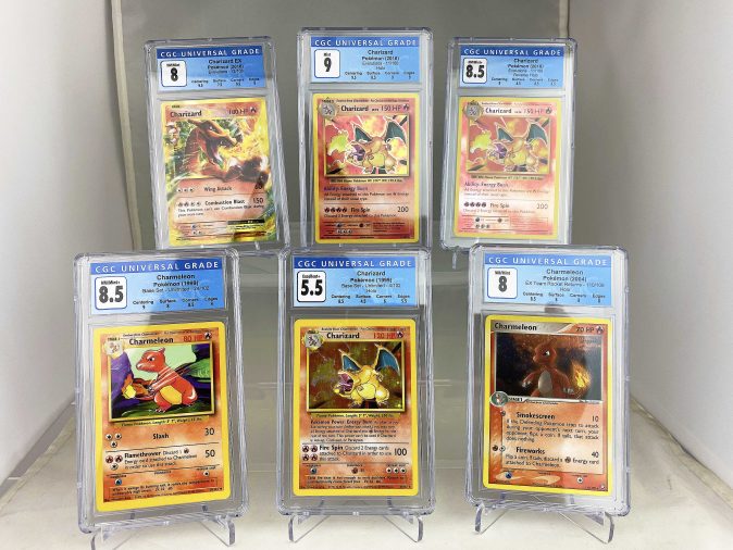 100k Graded Charizard Giveaway