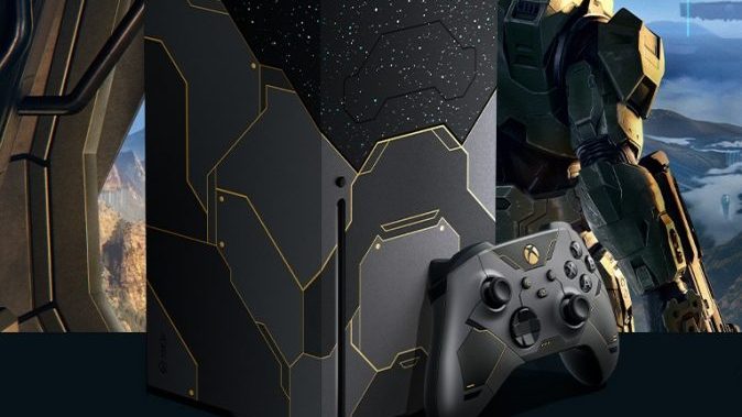 Xbox Series X Halo Edition Bundle Giveaway