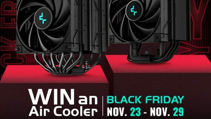 Deepcool Air Cooler Giveaway