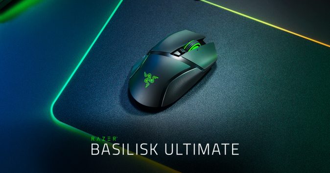 Razer Basilisk Mouse Giveaway