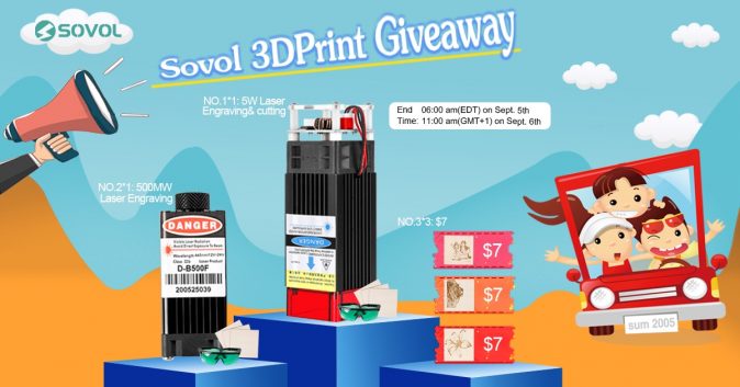 Sovol 3DPrint Giveaway