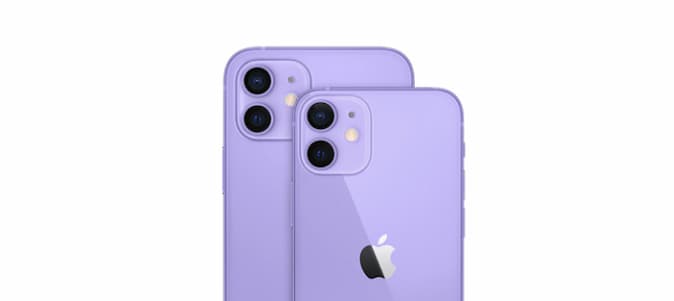 Apple’s purple iPhone 12 (64GB) Smartphone Giveaway