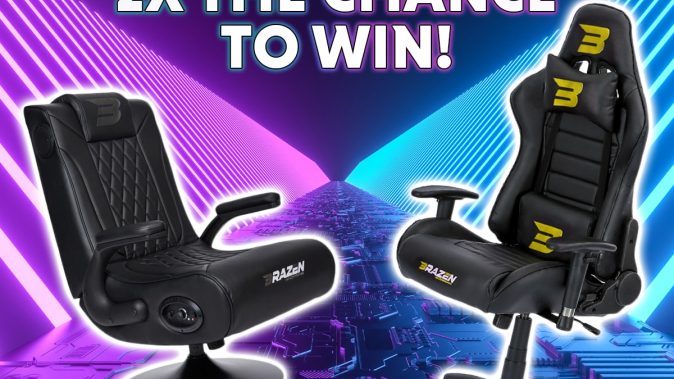 WePC 2x Brazen Gaming Chair Giveaway