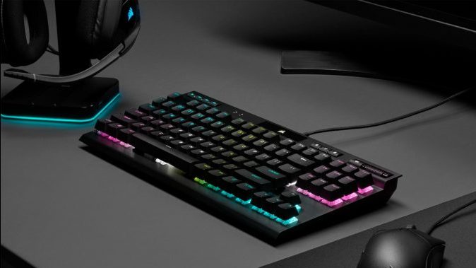 Corsair K70 RGB TKL Mechanical Keyboard Giveaway