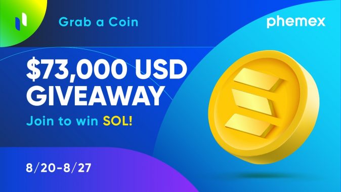 $73,000 USD in SOL Token giveaway