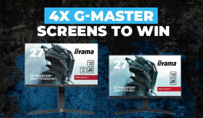 iiyama Faster than Thought Giveaway