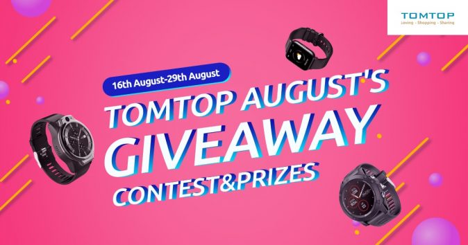 Rogbid Brave Pro 4G Smart Watch Giveaway