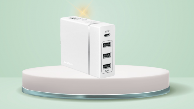 NEKTECK 72W USB Wall Charger Giveaway