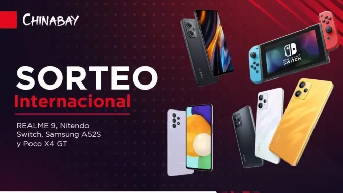 Poco X4 GT | Samsung A52S | Nintendo Switch | Realme 9 Giveaway