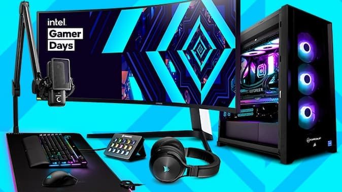 Intel Gamer Days & Corsair ULTIMATE GAMING SETUP Giveaway