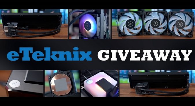 EK AIO Liquid CPU Cooler Giveaway