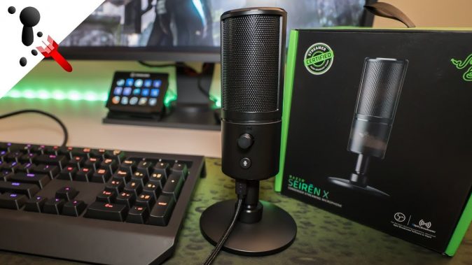 Razer Seiren X Microphone and Razer Huntsman Mini Gaming Keyboard Giveaway