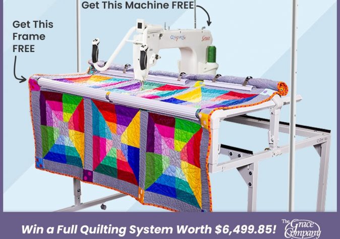 Q’nique 15R Quilting System Giveaway