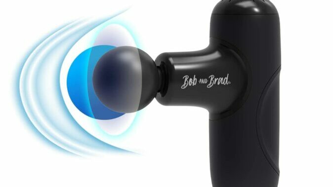 Bob & Brad’s Q2 Mini Massage Gun Giveaway