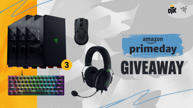 OTK x Razer Prime Day PC Giveaway