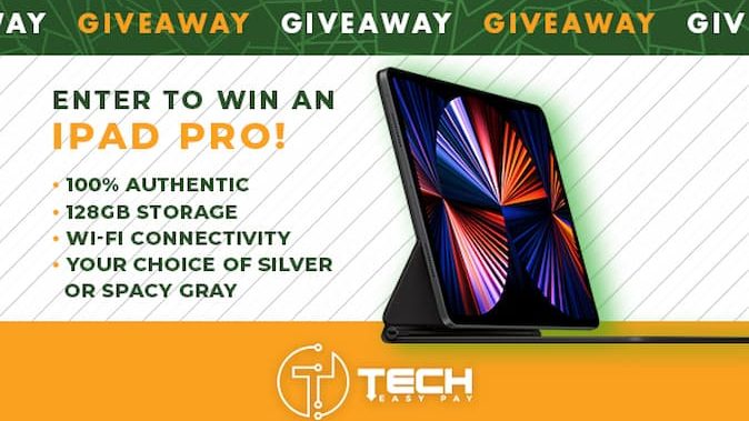 New iPad Pro Giveaway