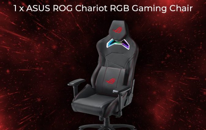 Asus ROG Chariot Gaming Chair Giveaway