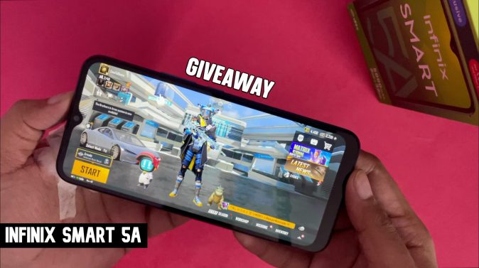 Infinix Smart 5A Smartphone Giveaway