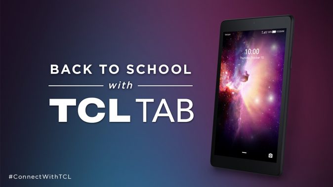 #ConnectWithTCL Back to School Giveaway