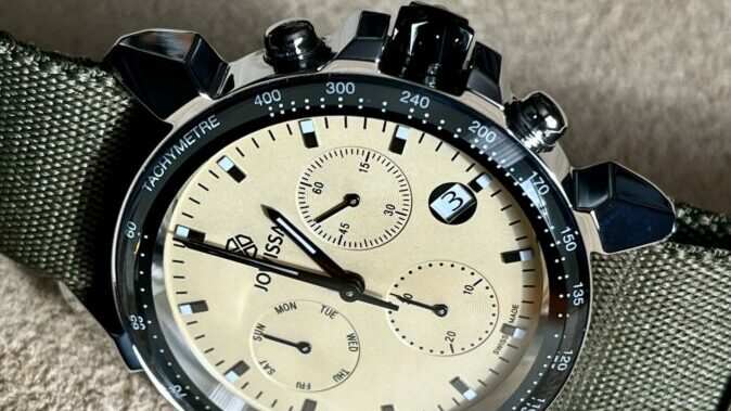 Jowissa LeWy Chronograph Giveaway