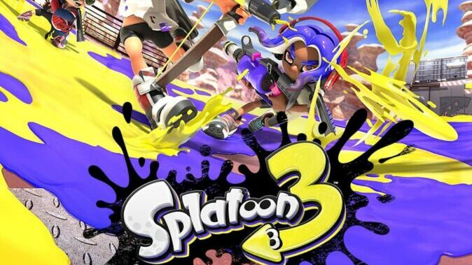 SPLATOON 3 Switch Giveaway