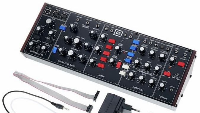 Behringer Model D Analog Synth Giveaway