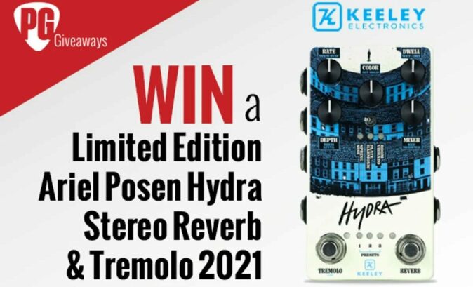 Keeley Electronics Ariel Posen Hydra Giveaway