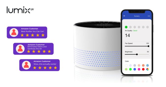 LumixUV Smart Air Sanitizer Giveaway