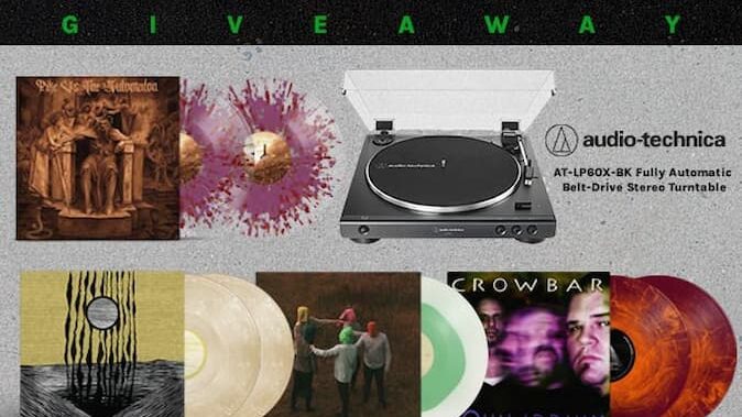 MNRK HEAVY Vinyl Bundle Giveaway