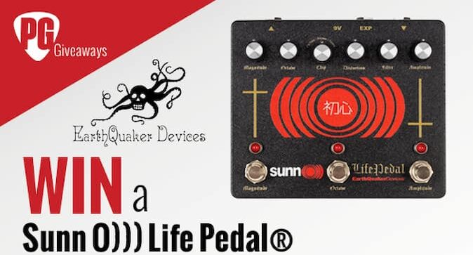 Sunn O))) Life Pedal Giveaway