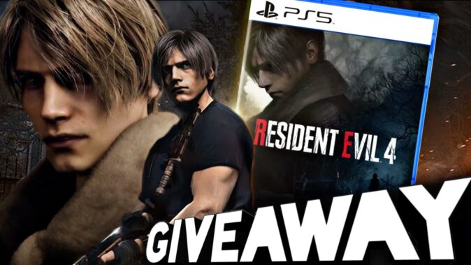 Resident Evil 4 Remake GIVEAWAY