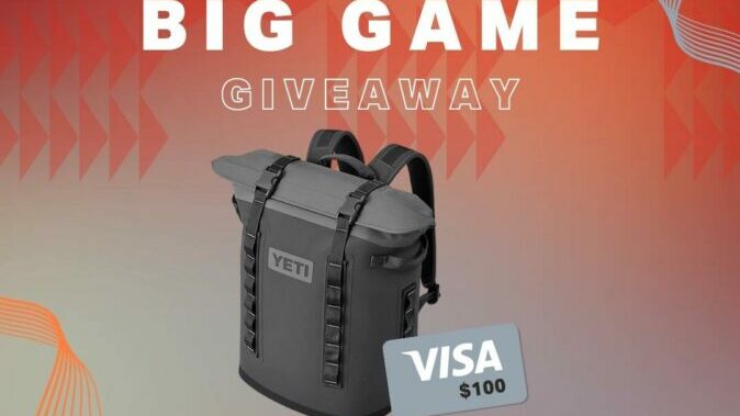 Yeti Hopper M20 & $100 Visa Gift Card Giveaway