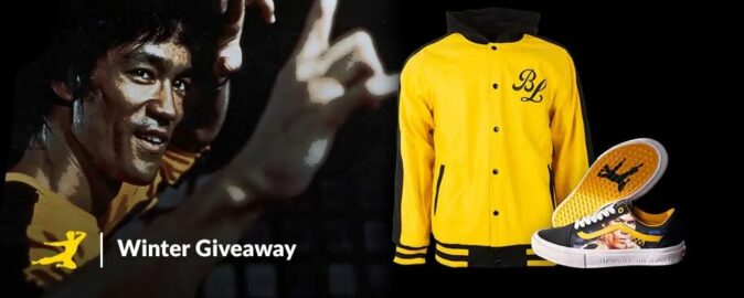 Bruce Lee Winter Giveaway