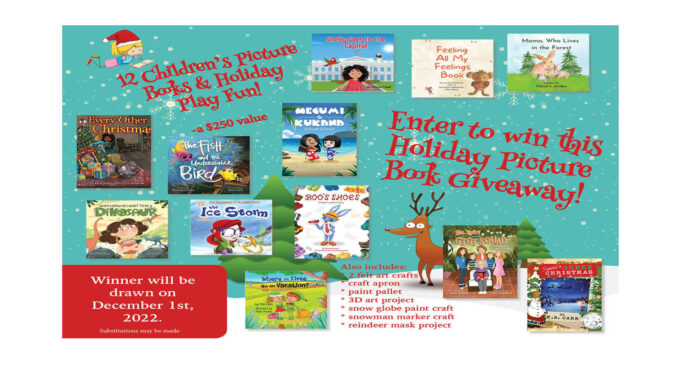 Holiday Book Bash Children’s Picture Book Giveaway