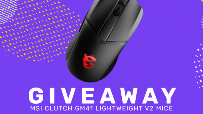 CLUTCH GM41 LIGHTWEIGHT V2 GIVEAWAY