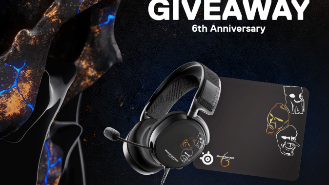 SteelSeries Arctis Pro Headset Giveaway