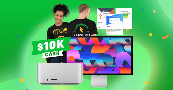 $10,000 Cash, Mac Studio 3 & Apple Studio Display Giveaway