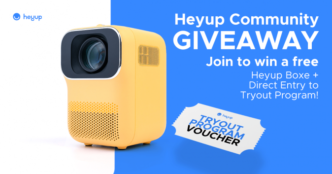 Heyup Community Giveaway