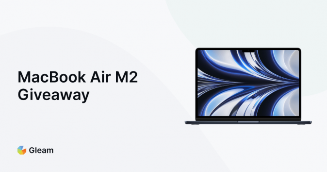 MacBook Air M2 Giveaway