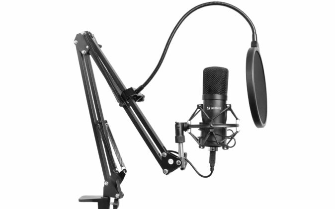 Sandberg Streamer USB Microphone Kit Giveaway