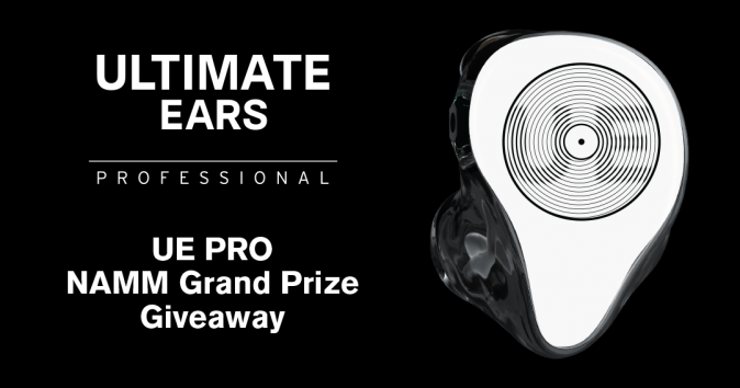 UE PRO NAMM 2022 Grand Prize Givewaway