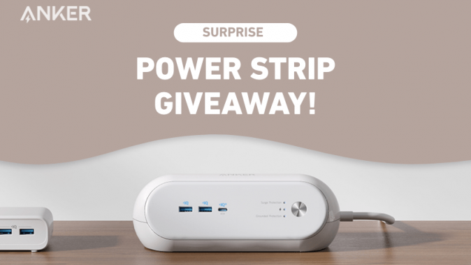 Power Strip Popup Giveaway