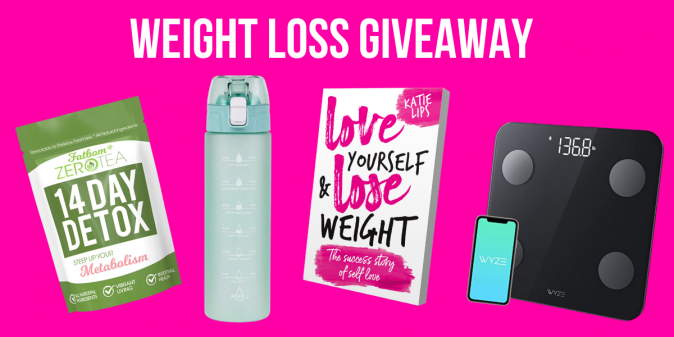 Weight Loss Kickstart Giveaway