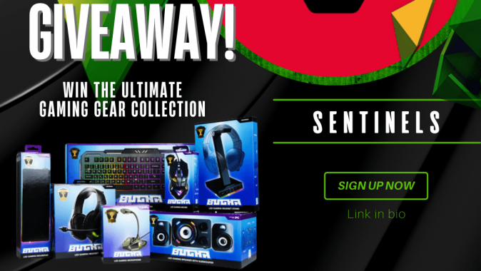 Holodeck x Sentinels Giveaway