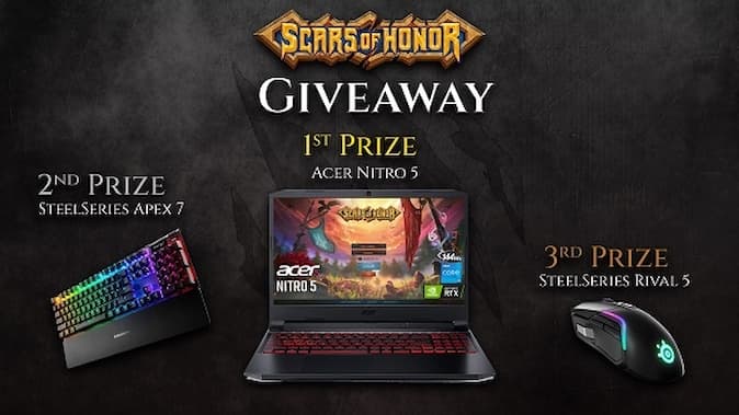 Acer Nitro 5 Gaming Laptop Giveaway