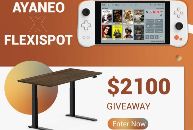 Flexispot E7 Standing Desk Giveaway